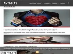 Sites similar to anti-bias.eu