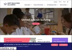 Sites similar to anti-bullyingalliance.org.uk