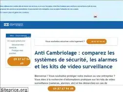 Sites similar to anti-cambriolage.fr