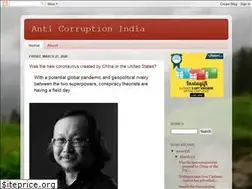 Sites similar to anti-corruptionindia.blogspot.in