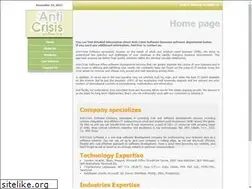 Sites similar to anti-crisis-software.com