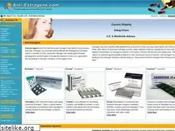 Sites similar to anti-estrogens.com