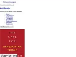 Sites similar to anti-fascist.com