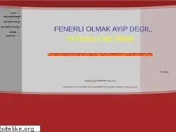 Sites similar to anti-fener.wg.am