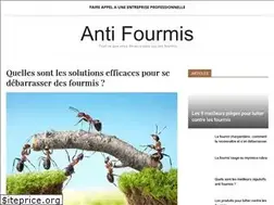 Sites similar to anti-fourmis.com