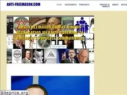 Sites similar to anti-freemason.com