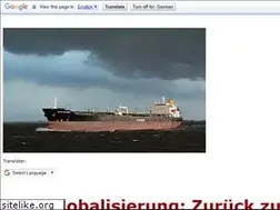Sites similar to anti-globalisierung.de
