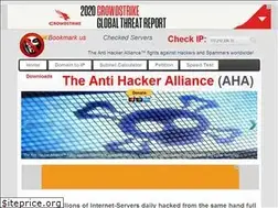 Sites similar to anti-hacker-alliance.com