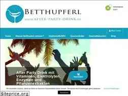 Sites similar to anti-hangover.com
