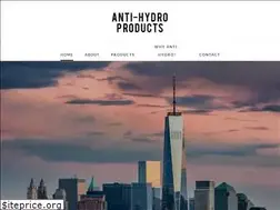 Sites similar to anti-hydro.com