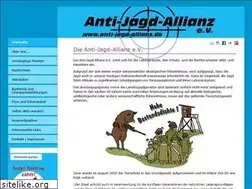 Sites similar to anti-jagd-allianz.de