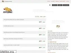 Sites similar to anti-joke.com