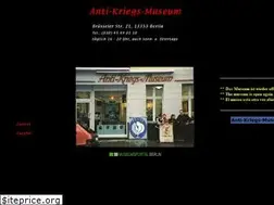 Sites similar to anti-kriegs-museum.de