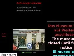 Sites similar to anti-kriegsmuseum.de