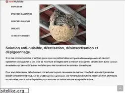 Sites similar to anti-nuisible.com