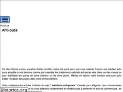 Sites similar to anti-puce.fr