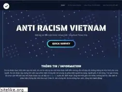 Sites similar to anti-racism-vietnam.com