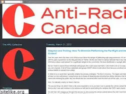 Sites similar to anti-racistcanada.blogspot.com
