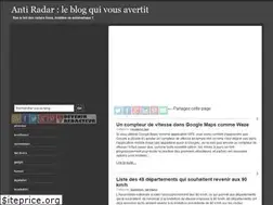 Sites similar to anti-radar.org