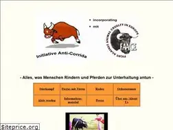 Sites similar to anti-rodeo.org