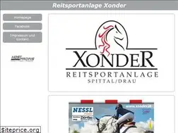 Sites similar to anti-scam.xonder.de