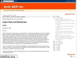 Sites similar to anti-sep-tic.blogspot.com