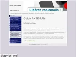 Sites similar to anti-spam.fr