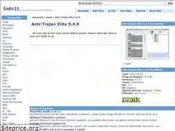 Sites similar to anti-trojan-elite-5-4-9-indir.indir21.com