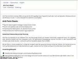 Sites similar to anti-twin.de