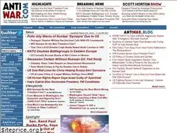 Sites similar to anti-war.com
