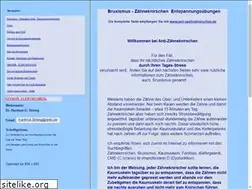 Sites similar to anti-zaehneknirschen.de