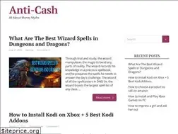 Sites similar to anti.cash