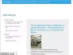 Sites similar to anti.com.pl