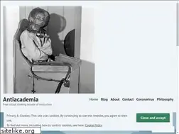 Sites similar to antiacademia.org