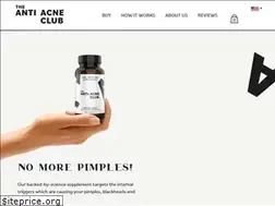 Sites similar to antiacneclub.com