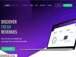Sites similar to antiadblock.com