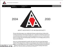 Sites similar to antiadvertisingagency.com