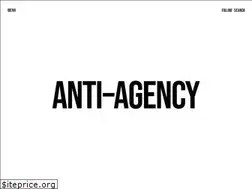 Sites similar to antiagency.co.uk