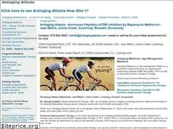 Sites similar to antiagingatlanta.com