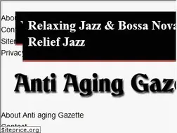 Sites similar to antiaginggazette.com