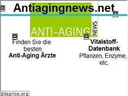 Sites similar to antiagingnews.net