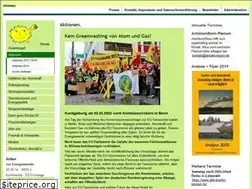 Sites similar to antiatombonn.de