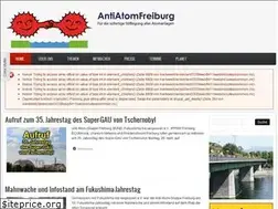 Sites similar to antiatomfreiburg.de