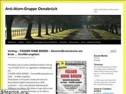Sites similar to antiatomgruppe-osnabrueck.de