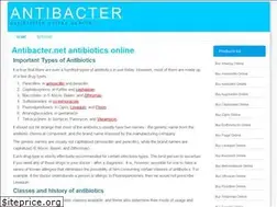 Sites similar to antibacter.net