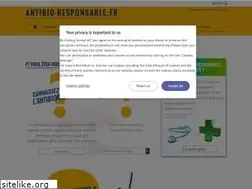 Sites similar to antibio-responsable.fr
