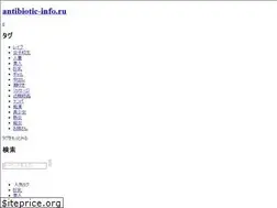 Sites similar to antibiotic-info.ru