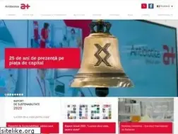 Sites similar to antibiotice.ro