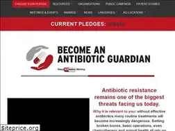 Sites similar to antibioticguardian.com