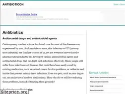 Sites similar to antibioticon.com